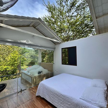 Cielo Abierto Glamping Hotell Valle de San José Exteriör bild