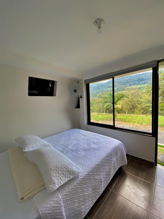 Cielo Abierto Glamping Hotell Valle de San José Exteriör bild