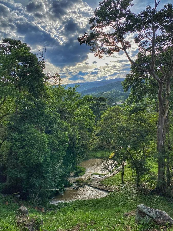 Cielo Abierto Glamping Hotell Valle de San José Exteriör bild