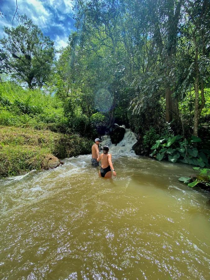 Cielo Abierto Glamping Hotell Valle de San José Exteriör bild