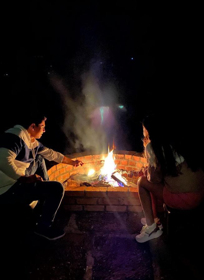 Cielo Abierto Glamping Hotell Valle de San José Exteriör bild