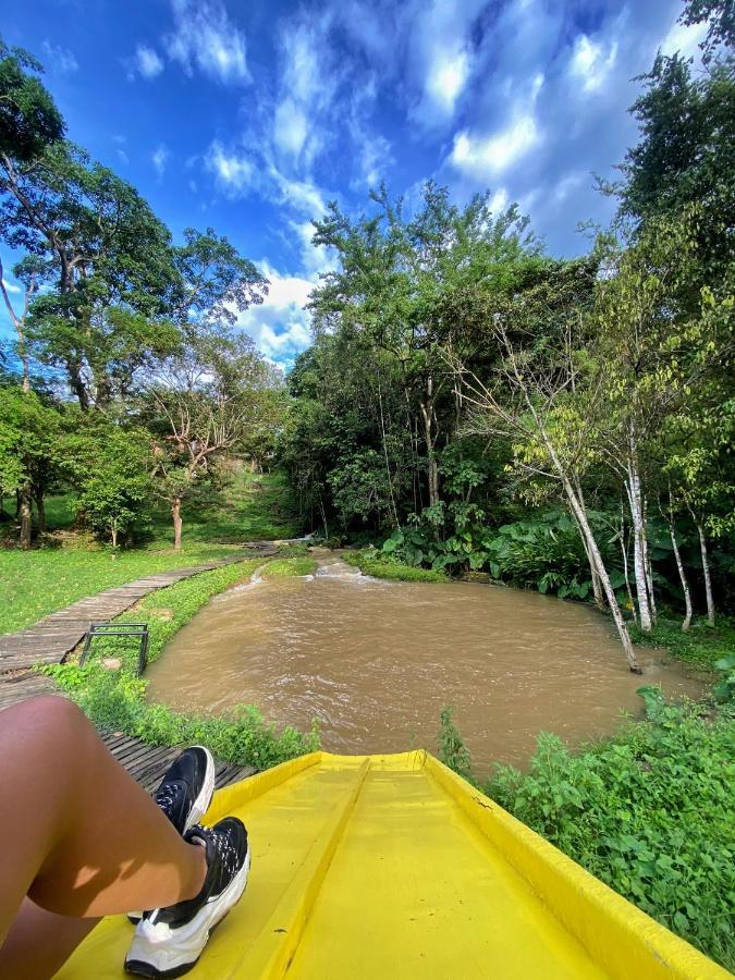 Cielo Abierto Glamping Hotell Valle de San José Exteriör bild
