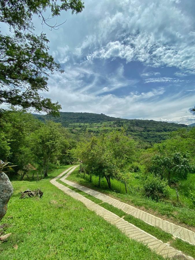 Cielo Abierto Glamping Hotell Valle de San José Exteriör bild