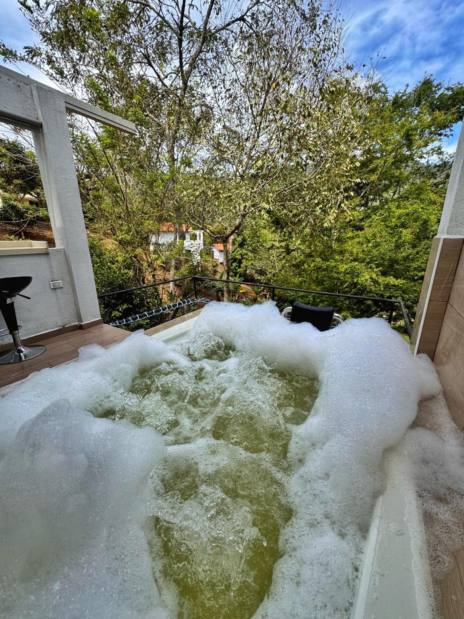 Cielo Abierto Glamping Hotell Valle de San José Exteriör bild